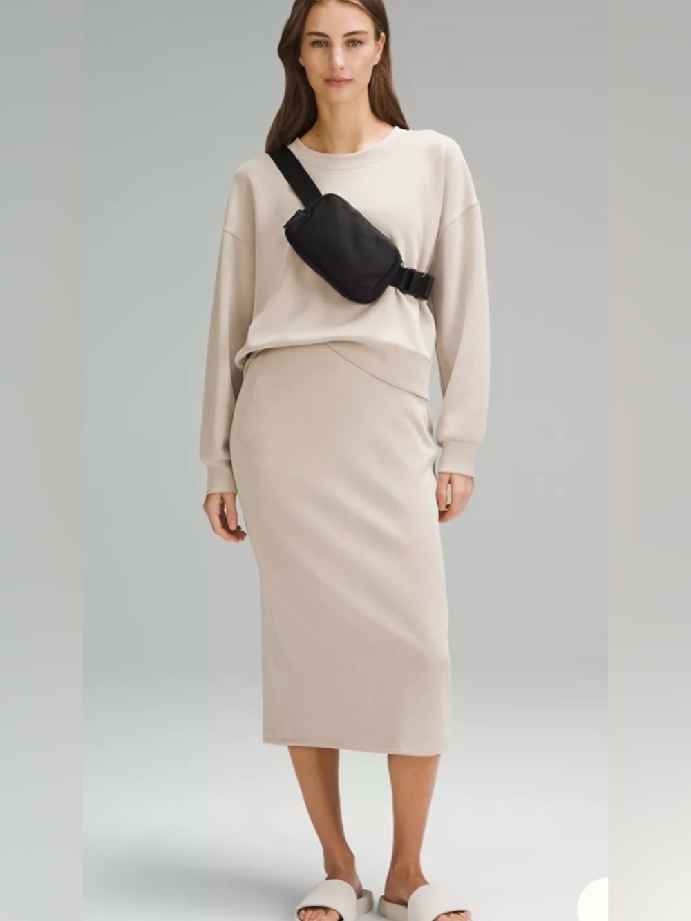 Lululemon Everywhere Belt Bag Black Nylon NWT